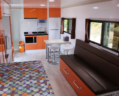 Jangseung Park Caravan