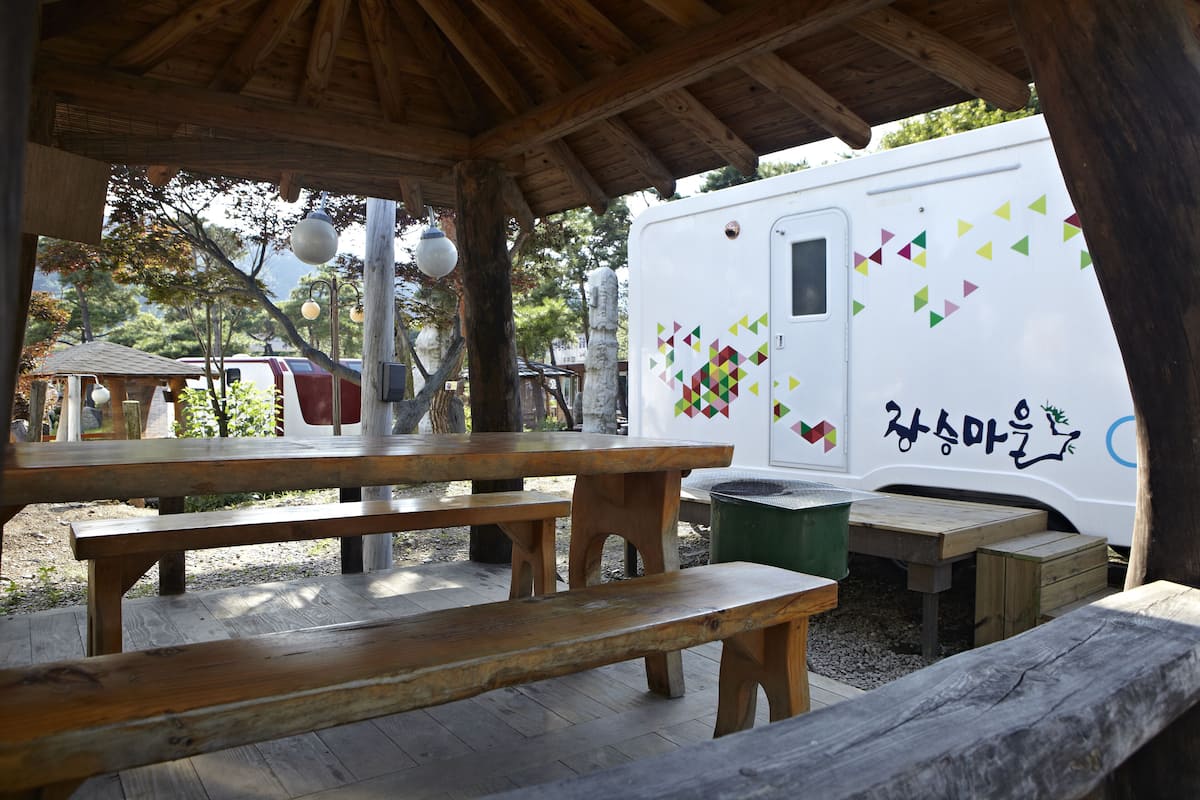 Traditional Mobile Home | 1 bilik tidur