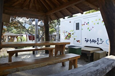 Jangseung Park Caravan