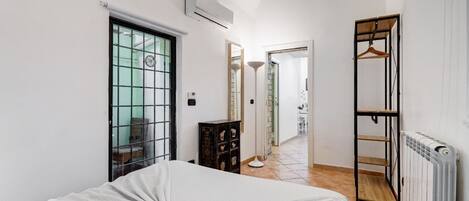 1 chambre, fer et planche Ă repasser, Wi-Fi, literie fournie