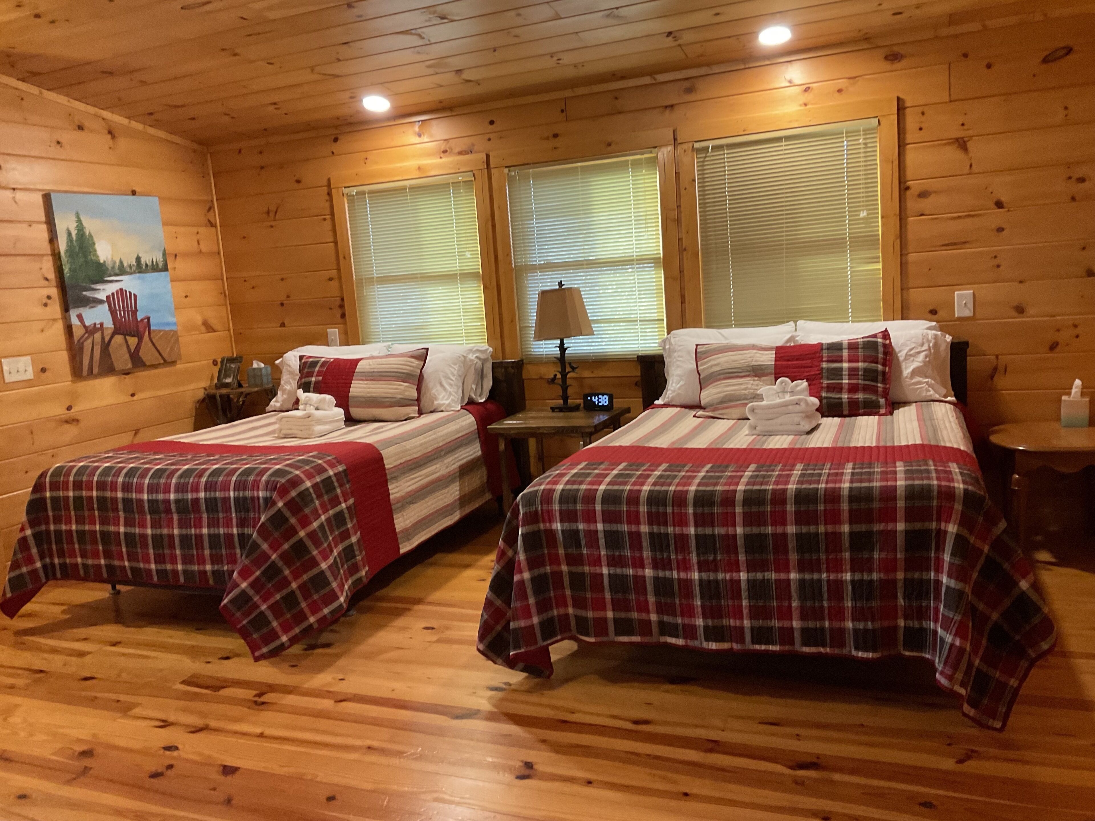 Rustic Loft in North Georgia Mountains
