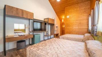 Verduisterende gordijnen, gratis wifi, beddengoed