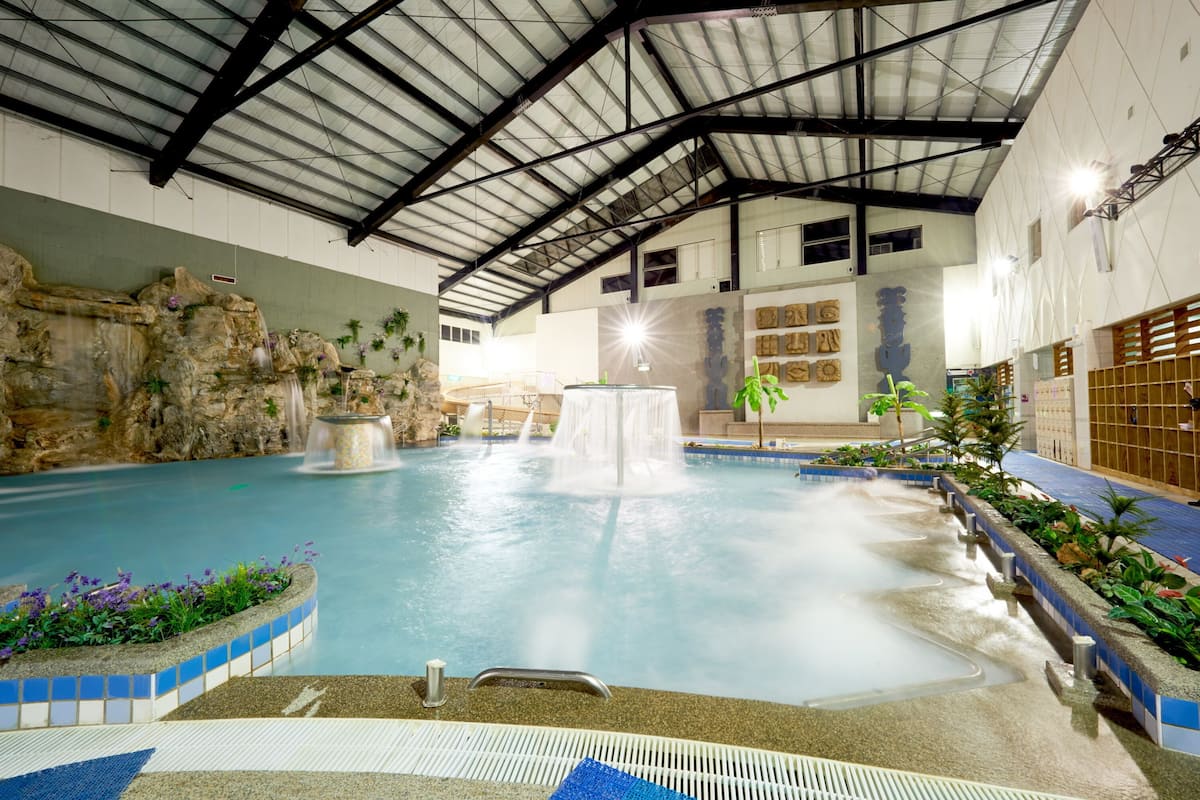 indoor pool