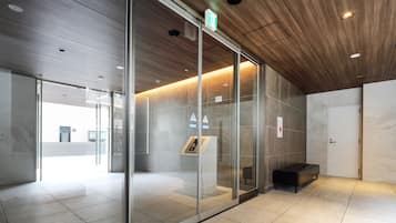 Ingang accommodatie