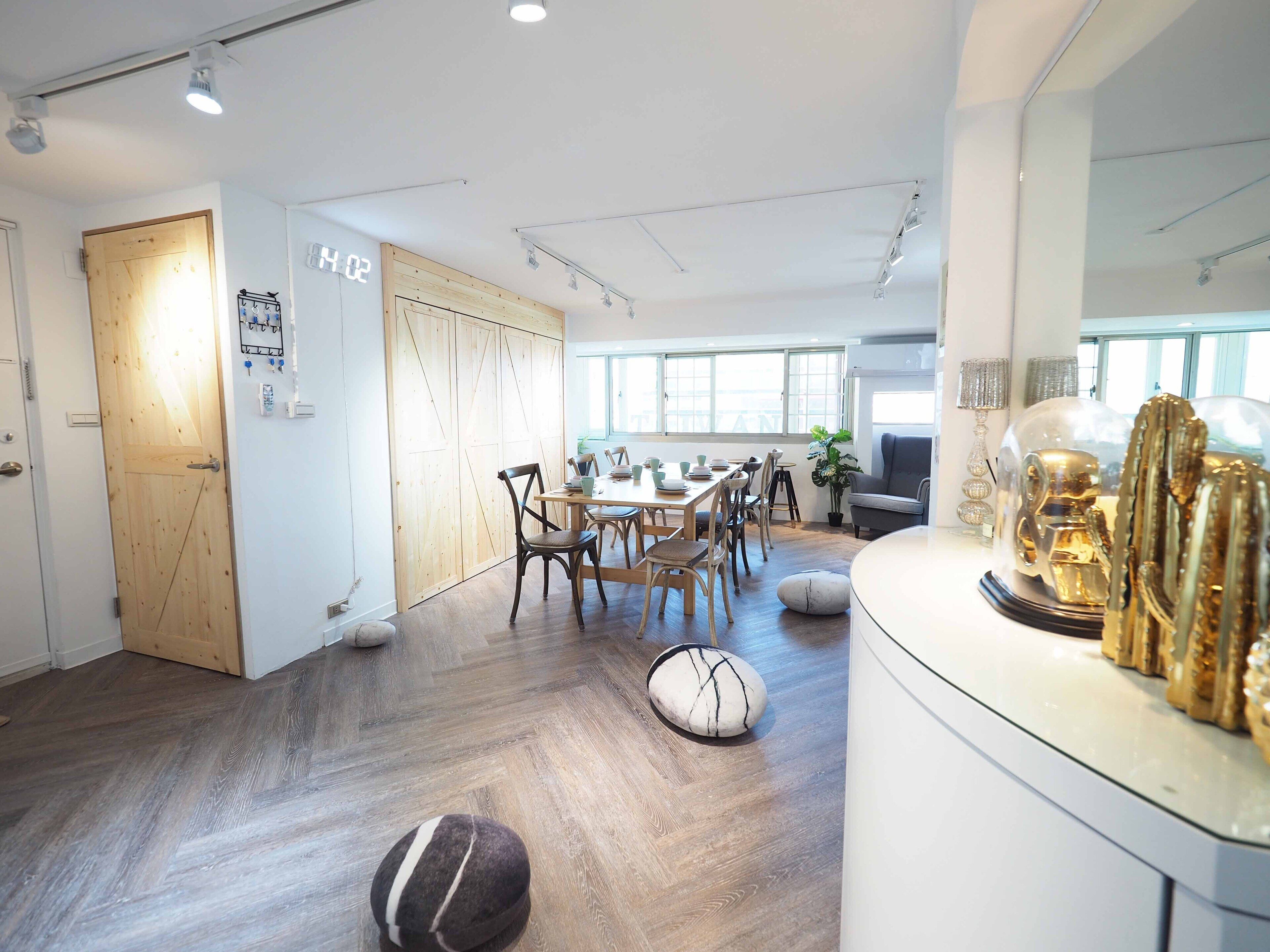 永八公寓 | 遮光布/窗簾、免費無線上網、床單