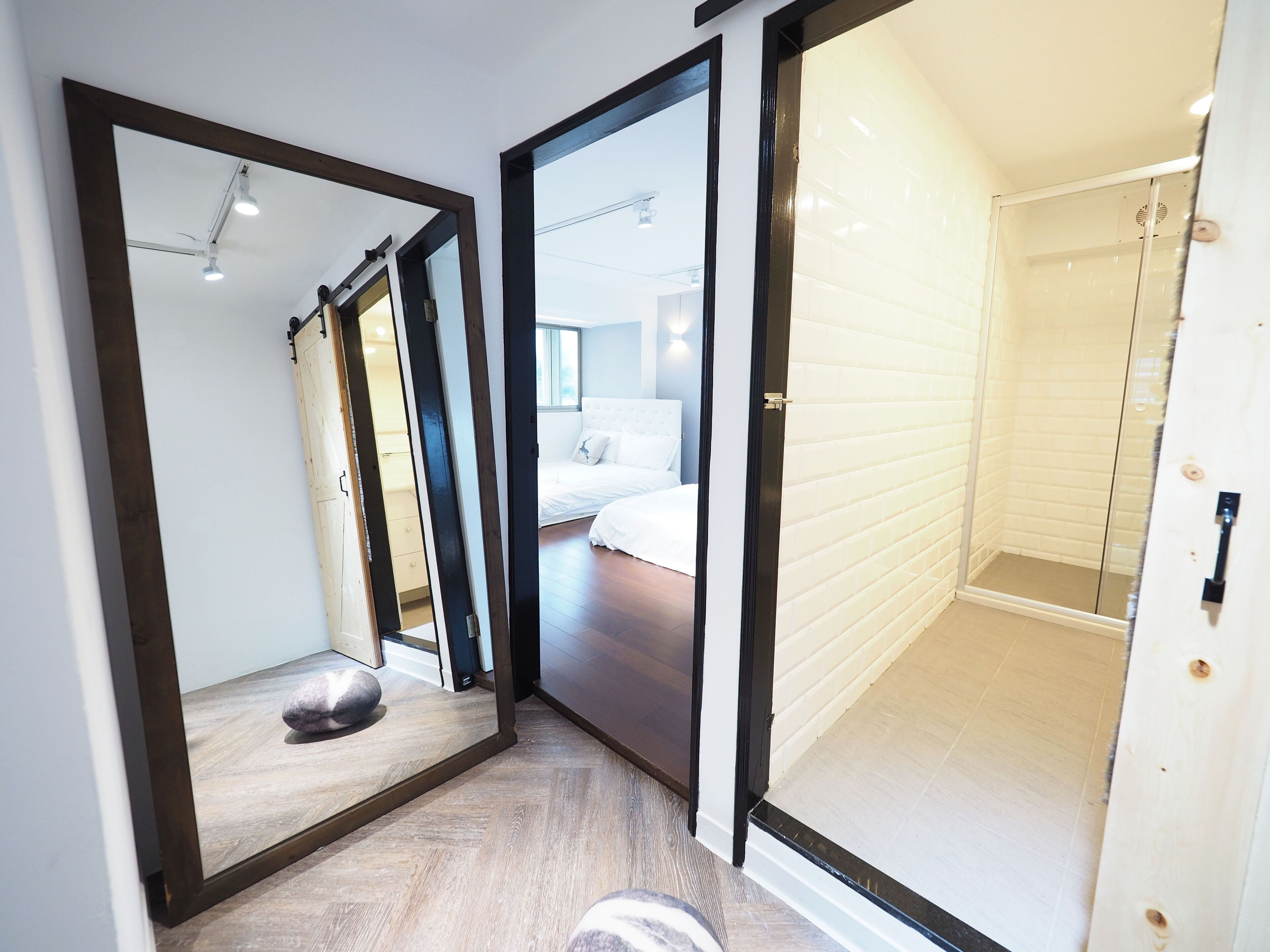 Club Apartment | Blackout curtains, free WiFi, bed sheets