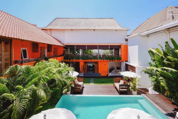 Pemandangan dari properti