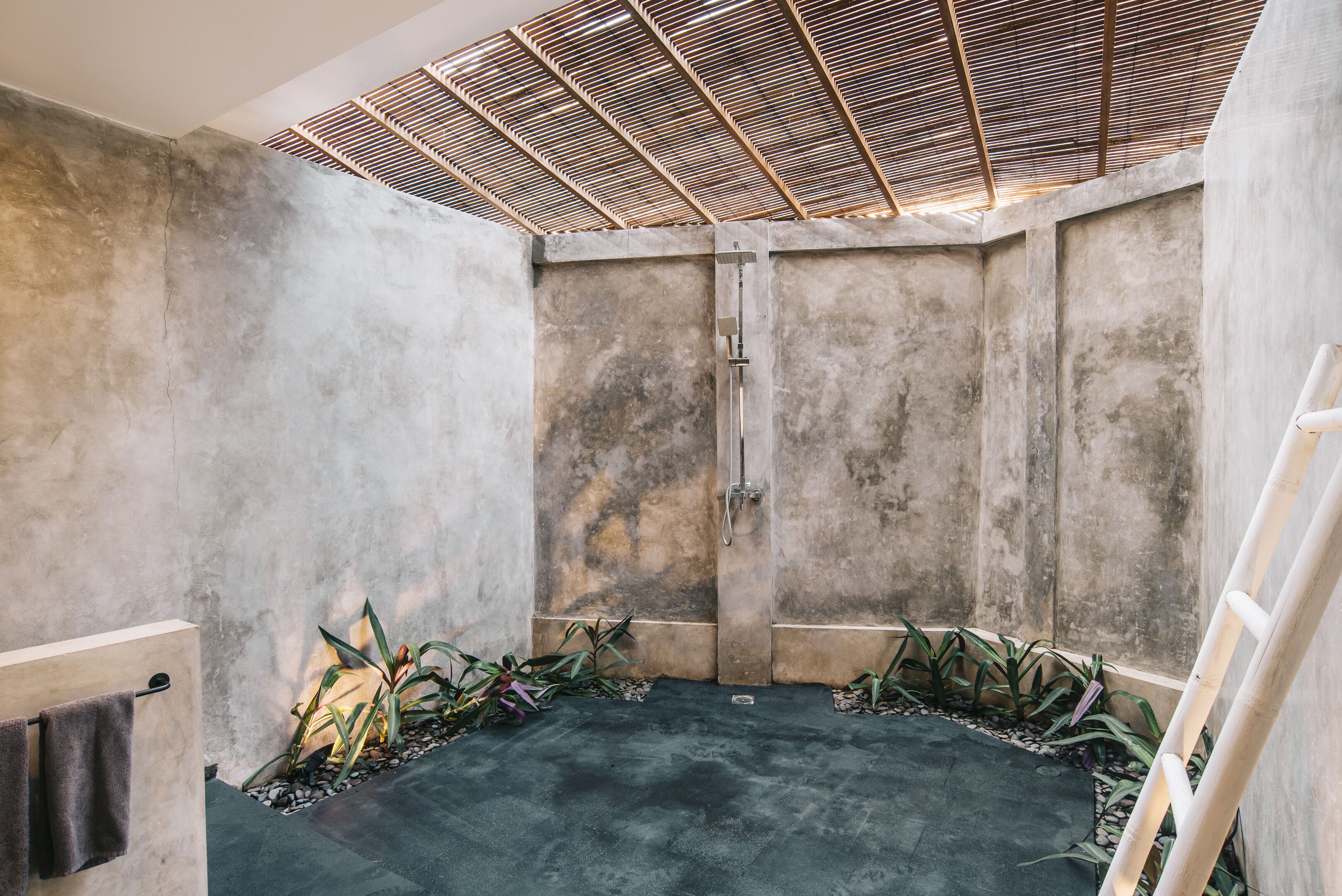 Superior Double Room, Terrace | Bathroom shower