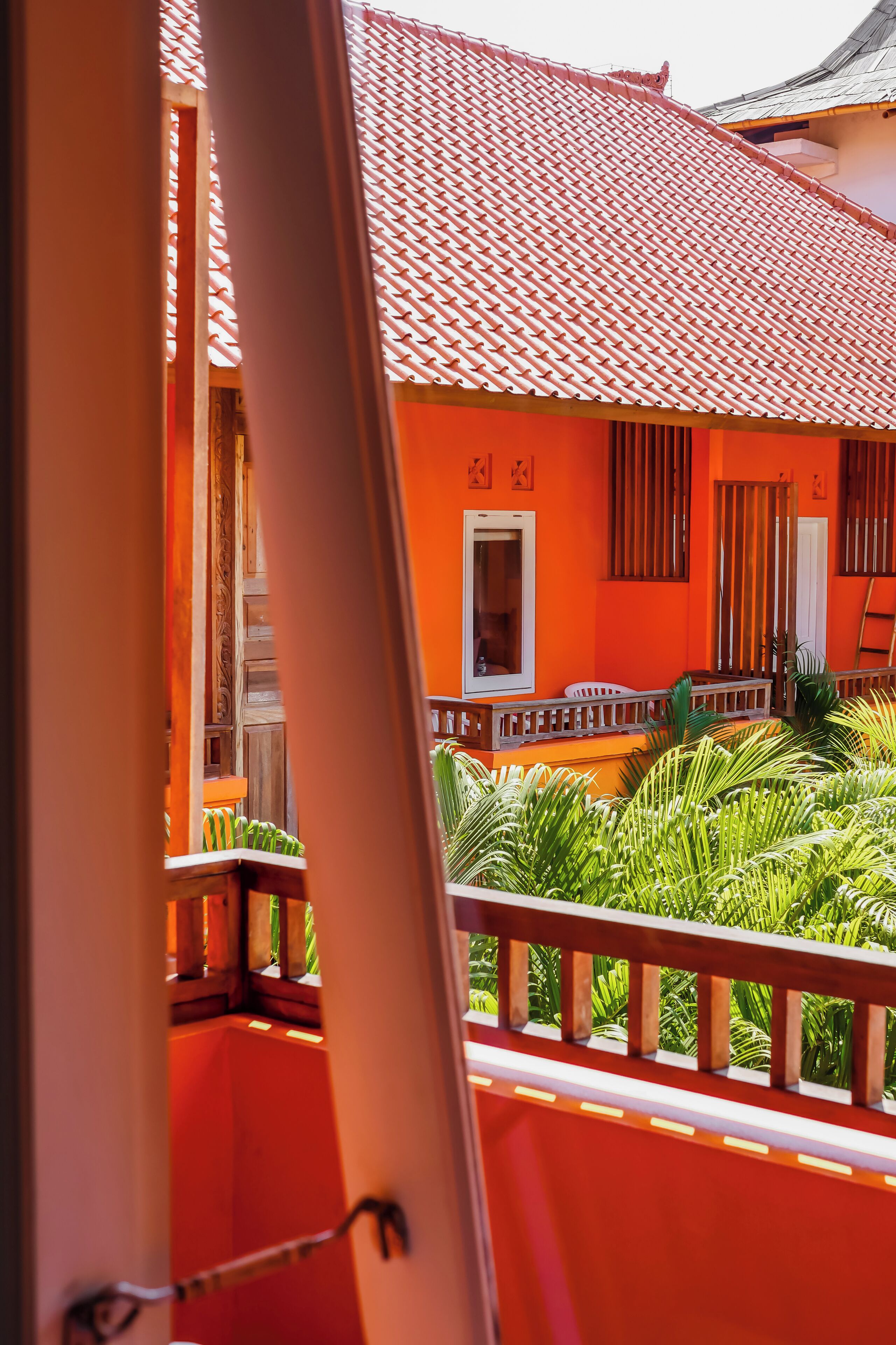 スタンダード ダブルルーム バルコニー | テラス / パティオ