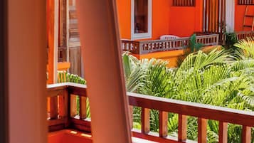 Standard-Doppelzimmer, Balkon | Terrasse/Patio