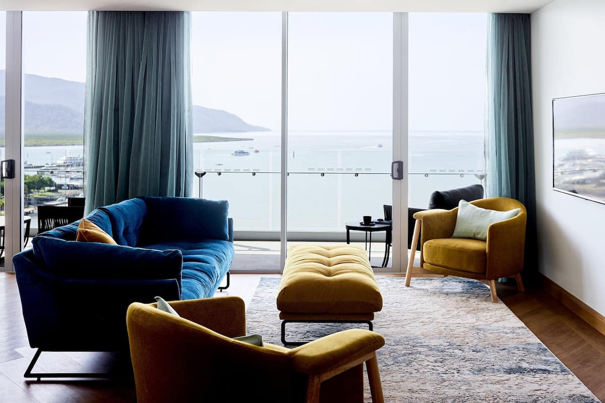 Suite, 2 camere da letto (Sea) | 1 camera, biancheria da letto di alta qualità, minibar