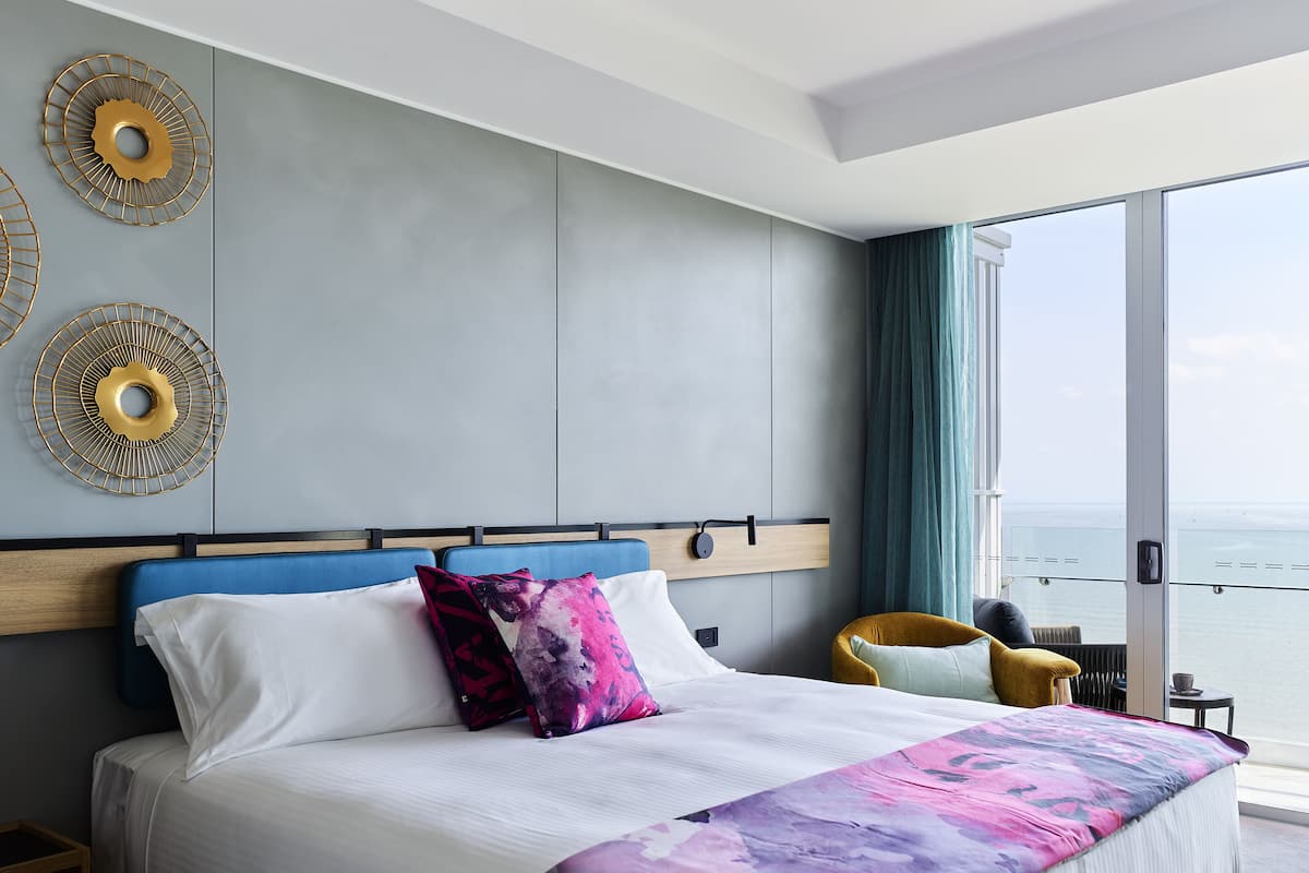 1 camera, biancheria da letto di alta qualità, minibar