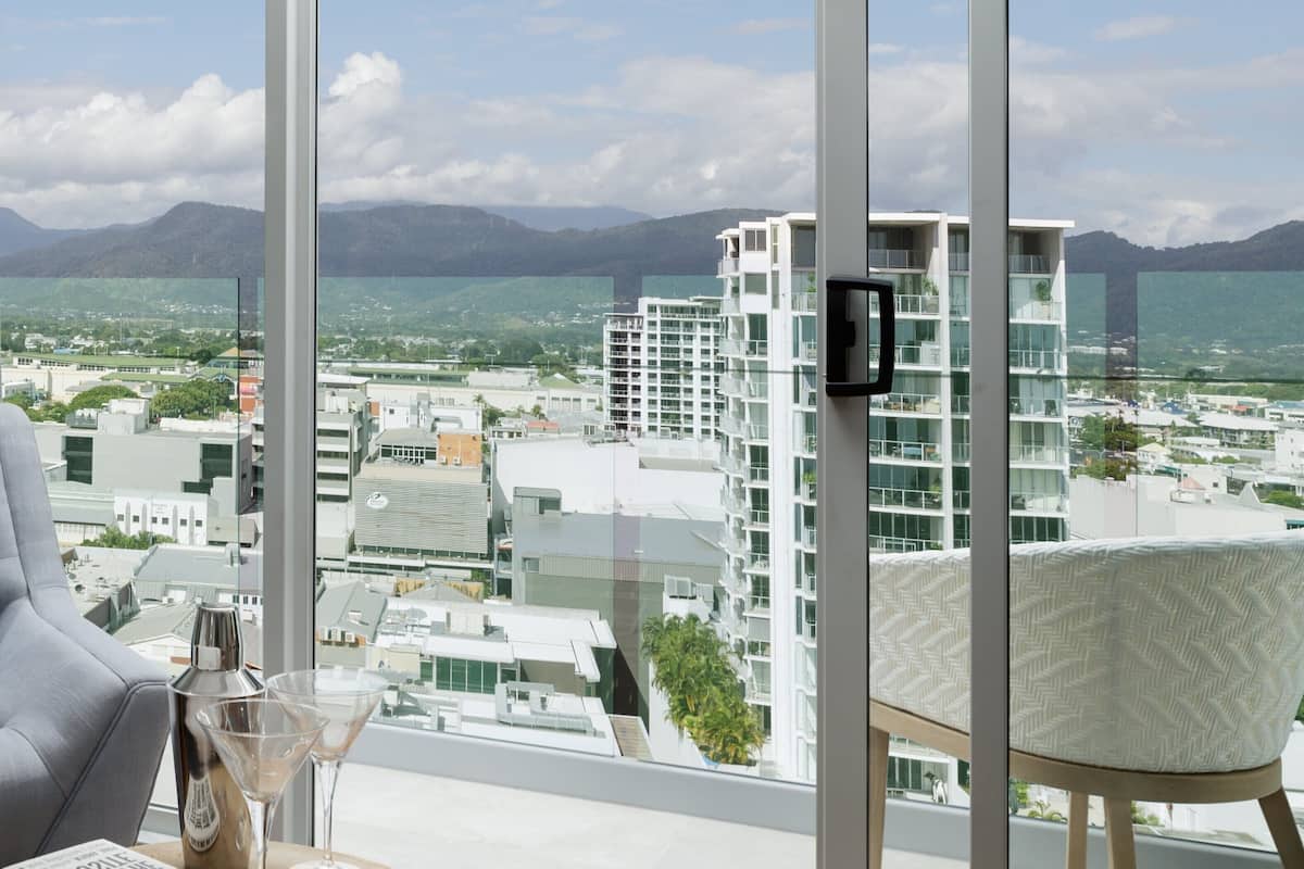 Urban Balcony King | View from room