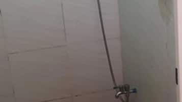 Estúdio | Banheiro | Chuveiro, toalhas de banho