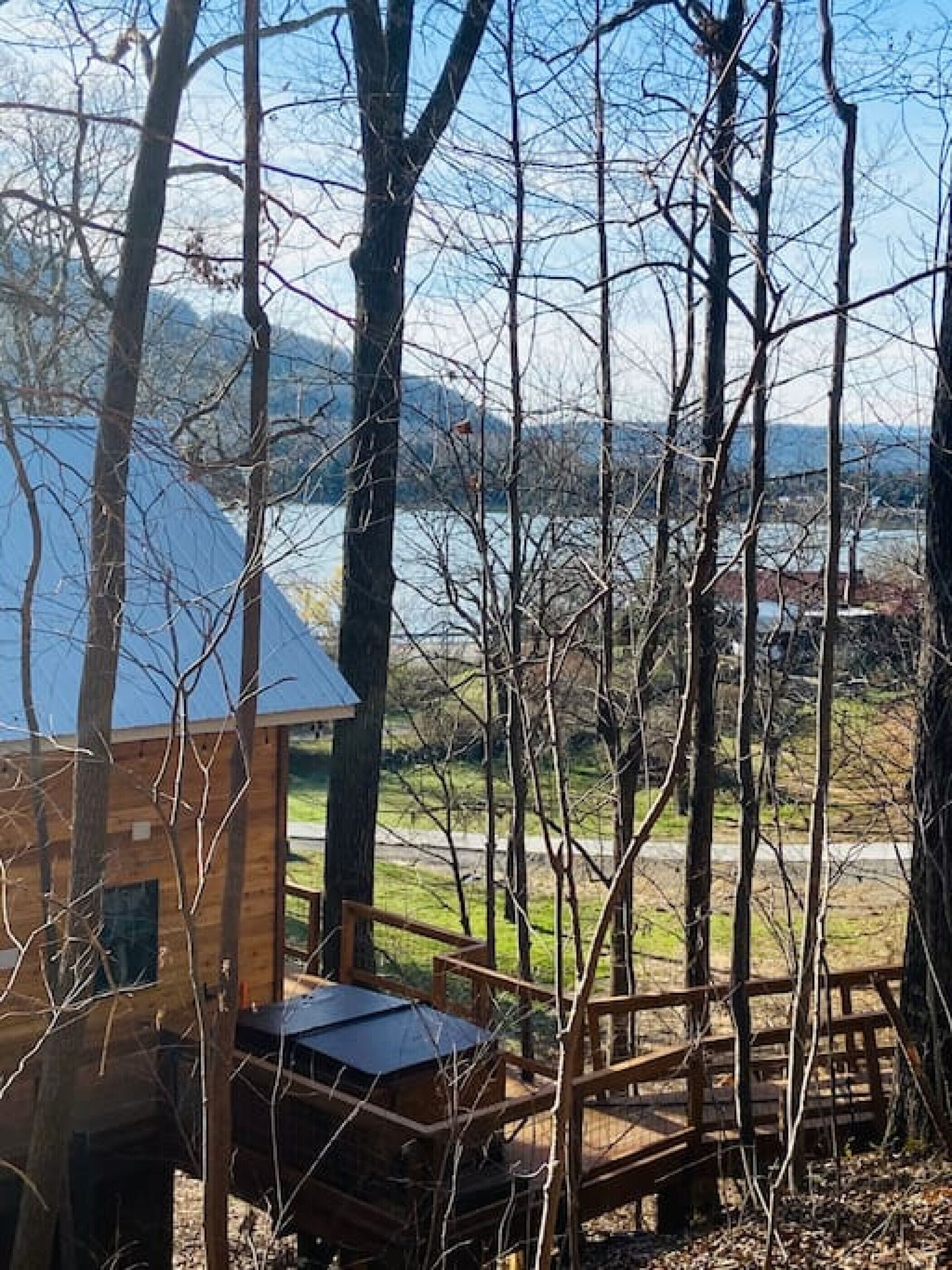 Terrain de l’hébergement 