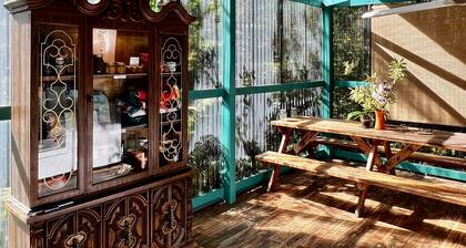 Bungalow avec petit déjeuner