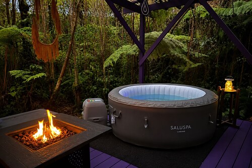 Off-Grid Rainforest Sanctuary & Dog Rescue