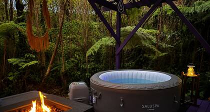 Off-Grid Rainforest Sanctuary & Dog Rescue
