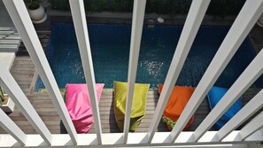 Phòng đôi hoặc 2 giường đơn Deluxe, ban công | Quang cảnh ban công