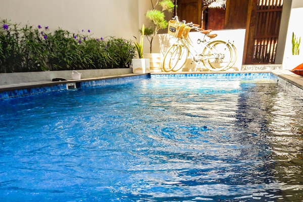 Piscina all'aperto