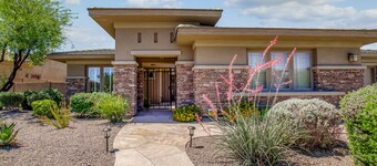 Beautiful 3 bedroom home in a private community in Estrella Mountain Ranch
