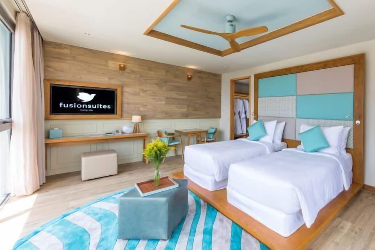 1 habitación, minibar, caja de seguridad en la habitación y escritorio