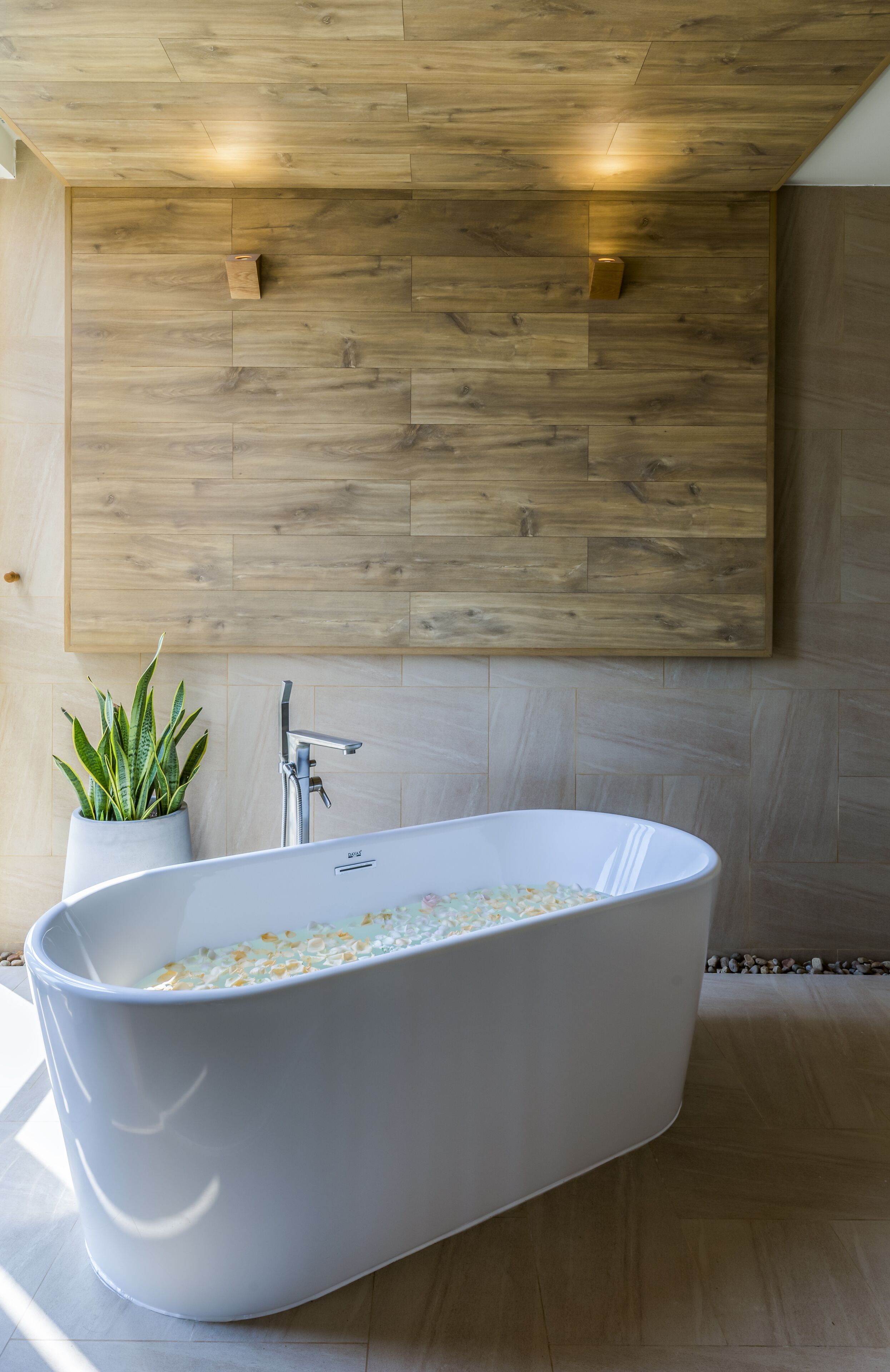 designer toiletries, hair dryer, bathrobes, slippers