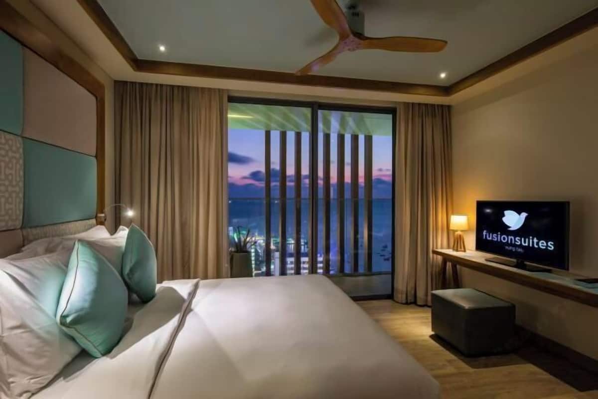 1 habitación, minibar, caja de seguridad en la habitación y escritorio