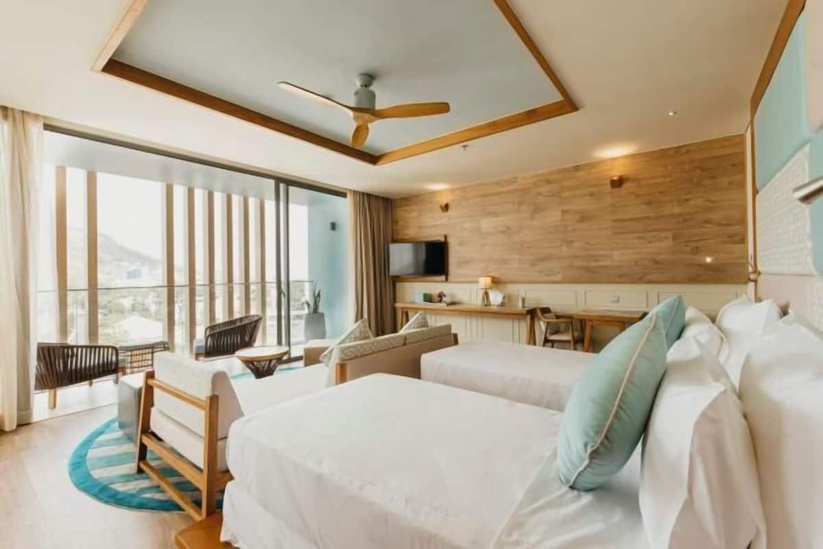 1 habitación, minibar, caja de seguridad en la habitación y escritorio