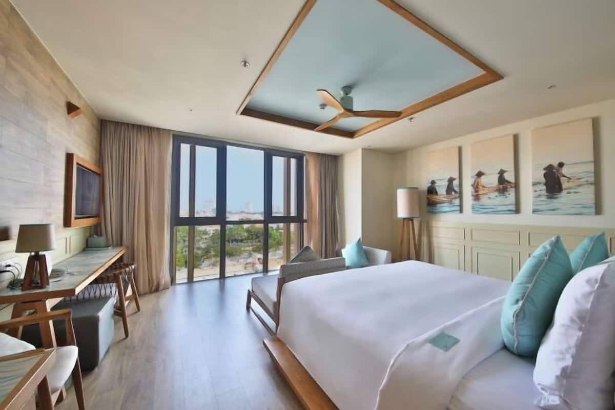 1 habitación, minibar, caja de seguridad en la habitación y escritorio