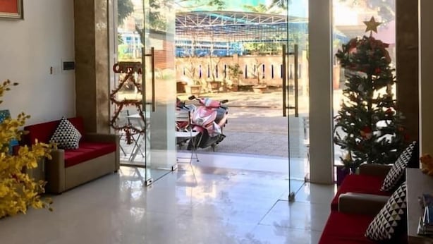 Pintu masuk dalaman