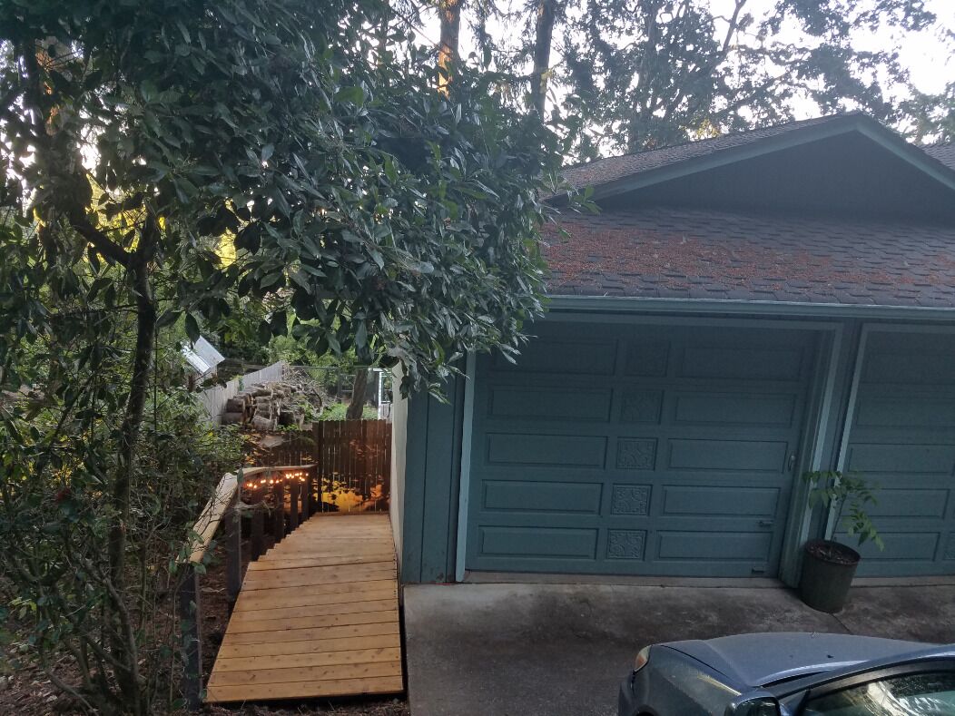 Terrain de l’hébergement 