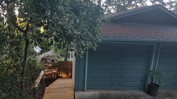 Terrain de l’hébergement