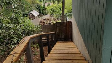 Terrain de l’hébergement