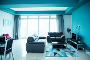 Apartment, 4 Schlafzimmer (A-27-08) | Wohnbereich