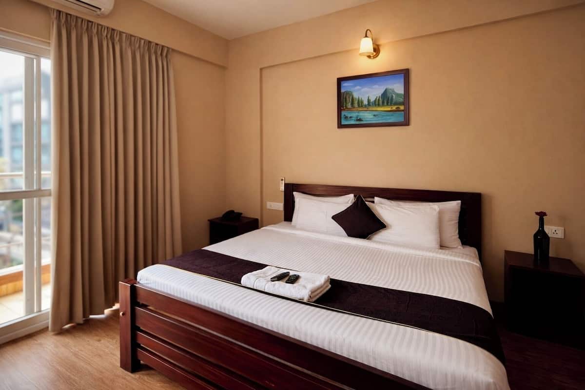 Suite Studio Supérieure | Bureau, chambres insonorisées, Wi-Fi gratuit