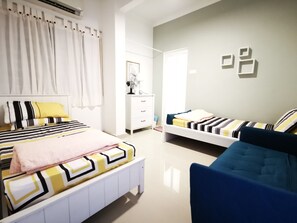 Huoneisto, 2 makuuhuonetta (B2L1R) | Pimennysverhot, silitysrauta/-lauta, vuodevaatteet