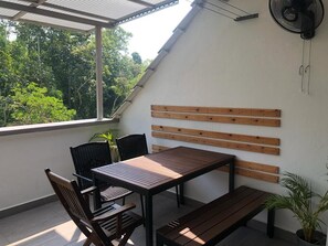 Sviitti, 2 makuuhuonetta (Q4L3W) | Parveke