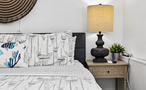 2 slaapkamers, een strijkplank/strijkijzer, gratis wifi, beddengoed