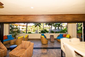 Terrace/patio - Marina Sol Condominiums (Cabo San Lucas)