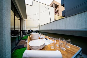 Family Room | Terrace/patio - Hotel S-Presso East (Osaka)