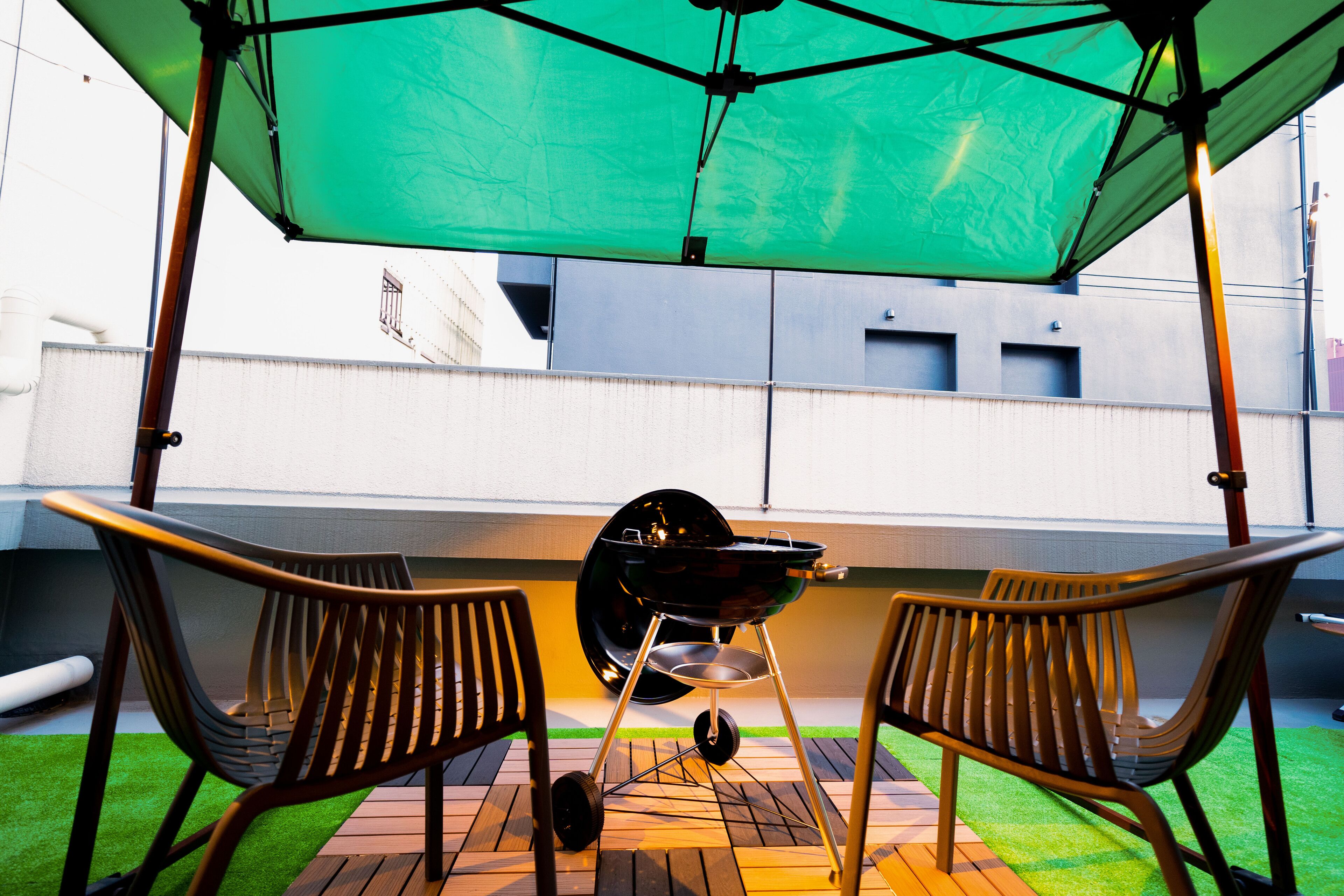 Quarto família | Terraço/pátio