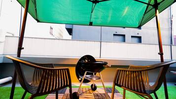 Quarto família | Terraço/pátio
