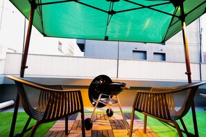 Family Room | Terrace/patio - Hotel S-Presso East (Osaka)
