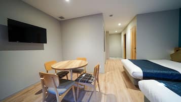 Apartamento superior | Escrivaninha, espaço de trabalho para notebook, Wi-Fi de cortesia