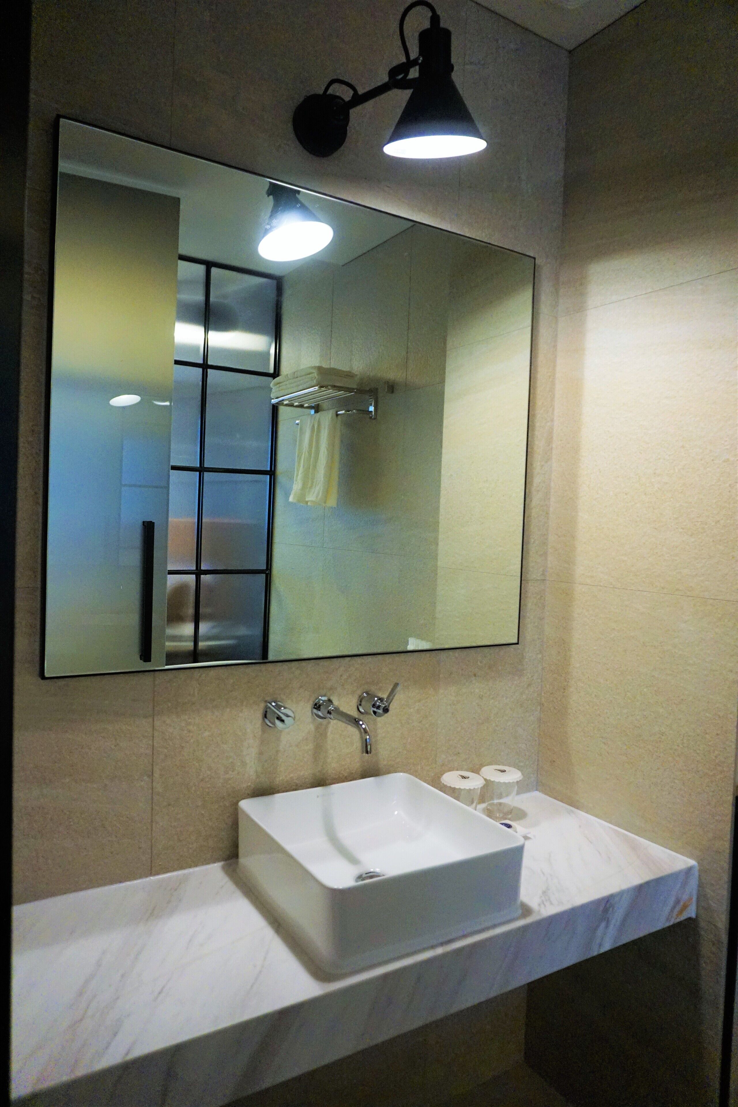 separate bathtub and shower, hair dryer, dressing gowns, towels