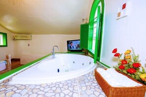 Bañera de hidromasaje