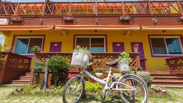 Front of property - Suncheonbay Happy Day Pension (Suncheon)