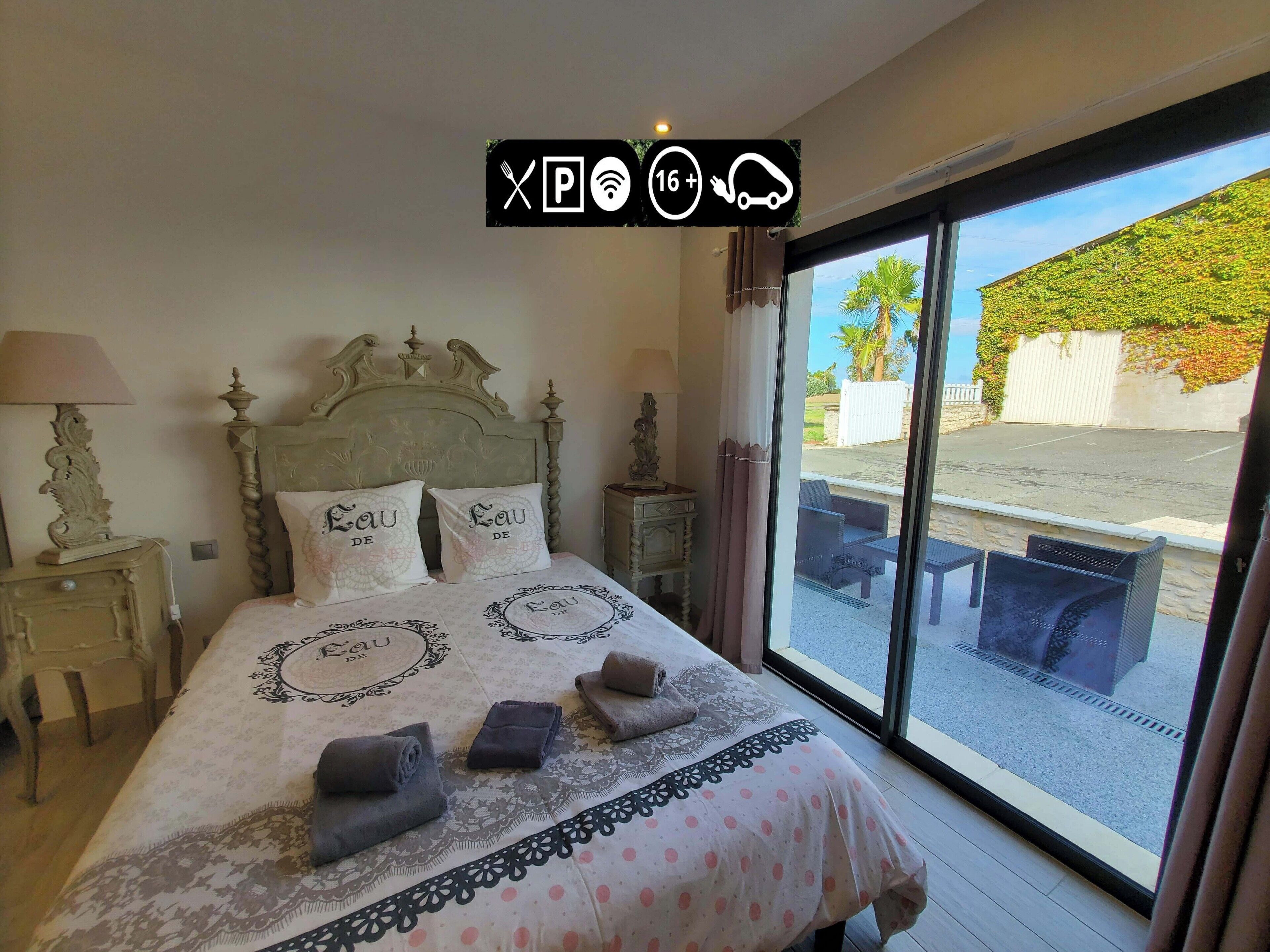 Habitació doble Club | Roba de llit d'alta qualitat i matalassos de la marca Select Comfort 