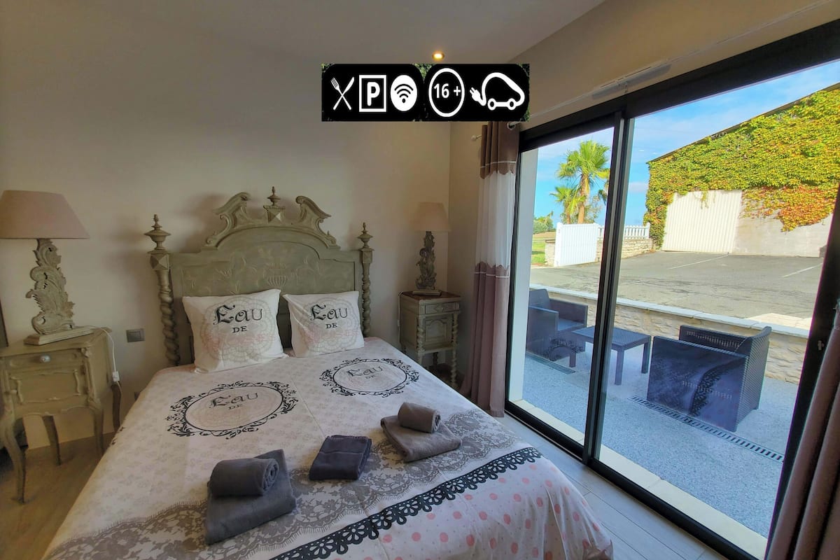 俱樂部雙人房 | 高級寢具、Select Comfort 床墊、獨特裝潢、布置獨特